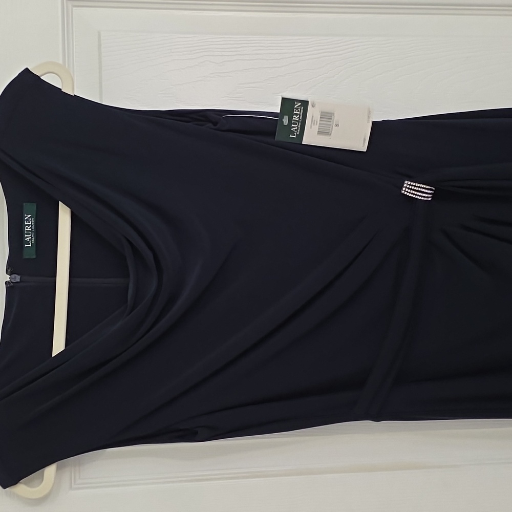 Ralph Lauren Navy Dress